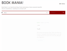 Tablet Screenshot of bookmania.me